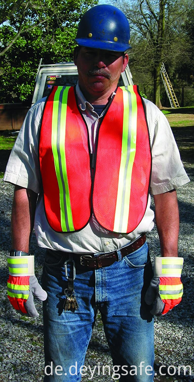 reflective mesh vest